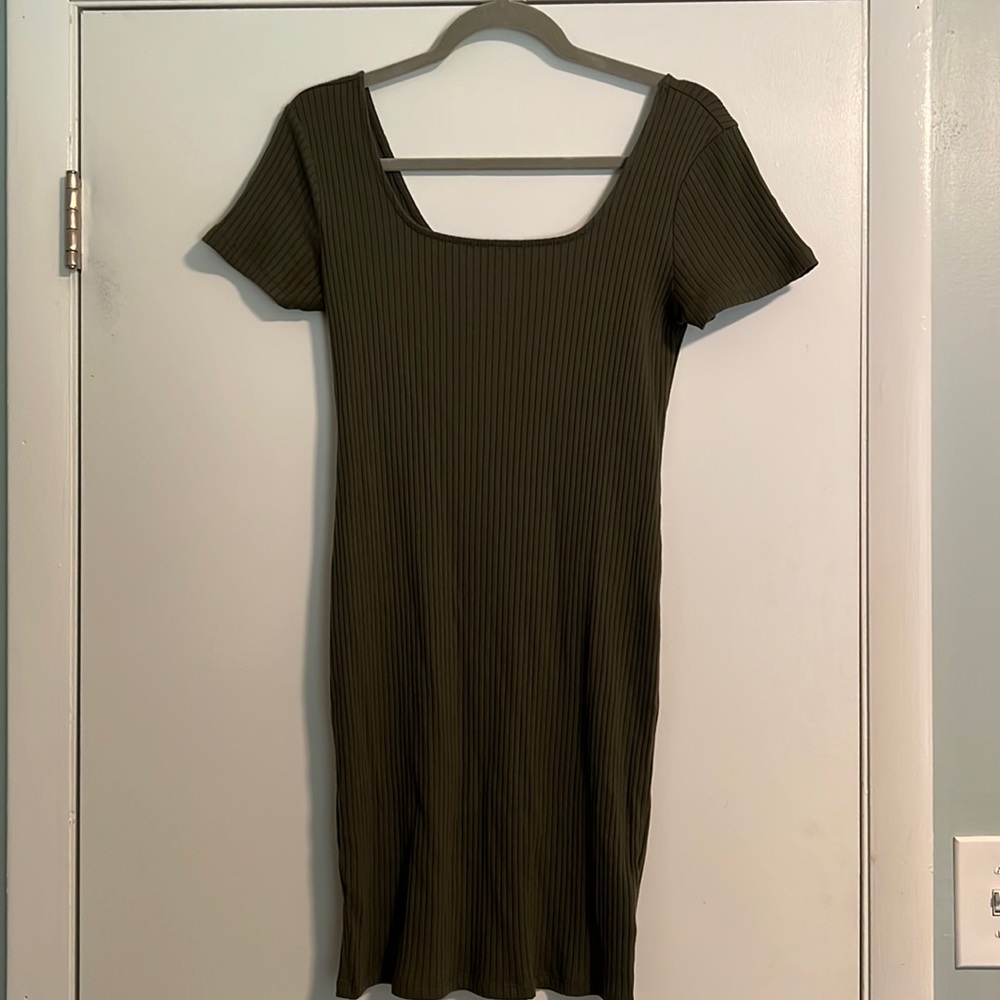 Wild Fable ribbed mini dress